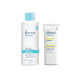 Derin Temizlik& Güçlü Koruma Seti: Micellar Makyaj Temizleme Suyu 400ml& Güneş Kremi SPF50+ 50ml
