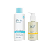 Akneye Eğilimli Cilt İçin Arındırıcı Set: Micellar Makyaj Temizleme Suyu 400ml & Temizleme Jeli 200ml
