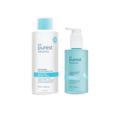 Nazik Temizlik& Nem Desteği Seti:  Micellar Makyaj Temizleme Suyu 400ml & Hyaluronik Jel 200ml