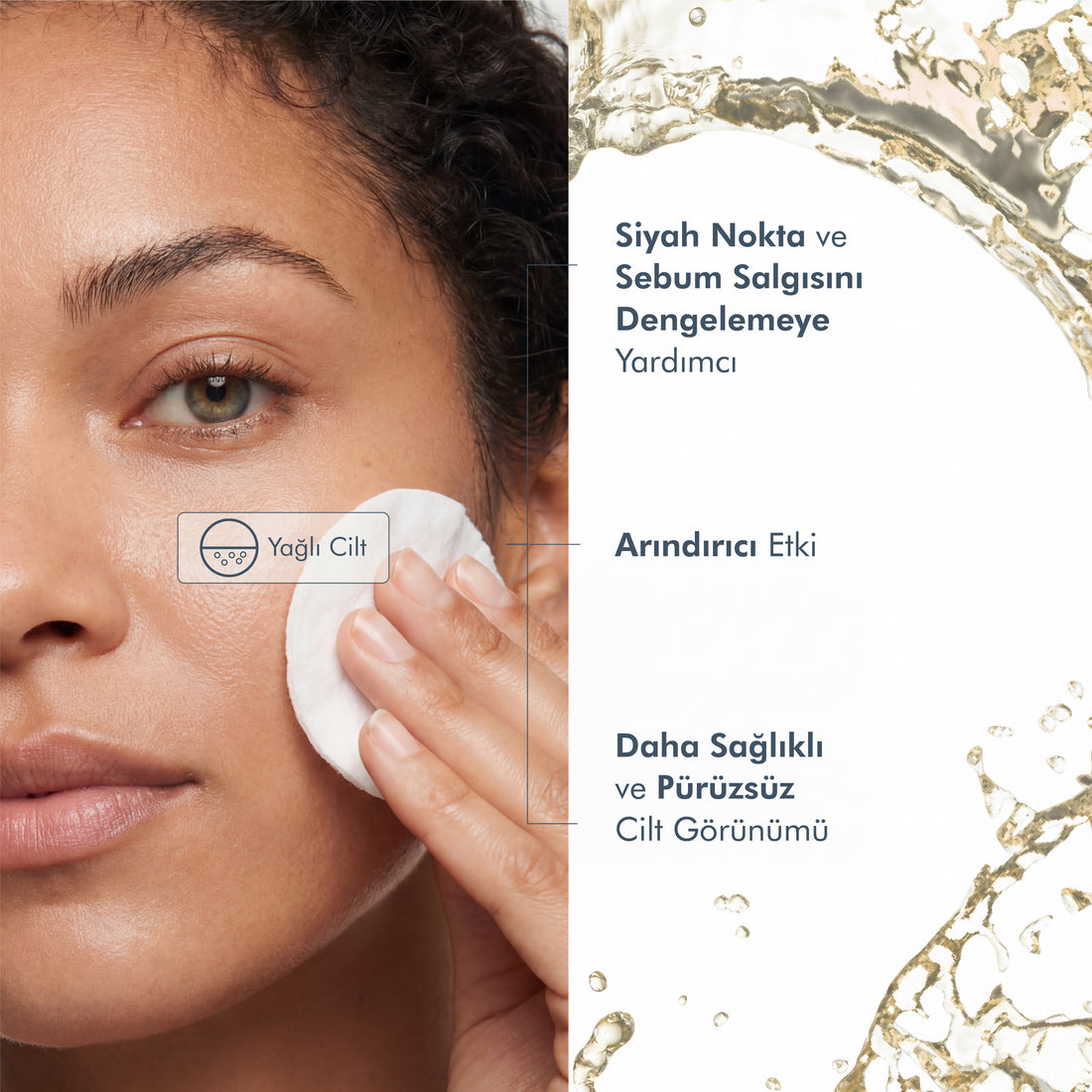 Anti-Acne and Anti-Blackhead, Pore Tightening Salicylic Acid Toner 200 Ml