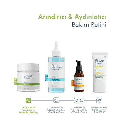 Azelaik Asit ve Malik Asit Enzim Toz Temizleyici 55 Gr