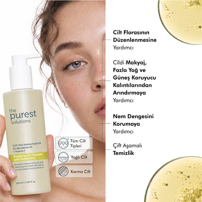 Postbiyotik İçerikli Arındırıcı Temizleme Yağı 150 Ml