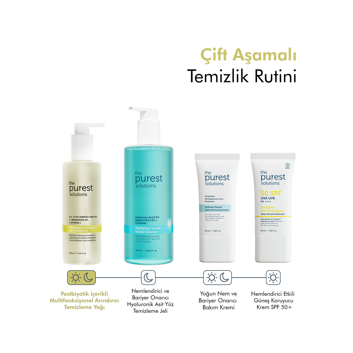 Postbiyotik İçerikli Arındırıcı Temizleme Yağı 150 Ml