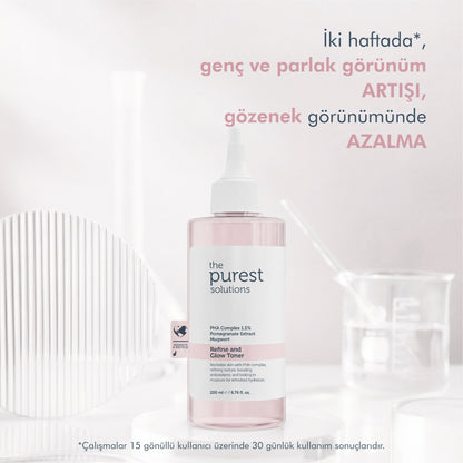 1 Sana, 1 Arkadaşına Arındırıcı ve Aydınlatıcı PHA Pembe Tonik