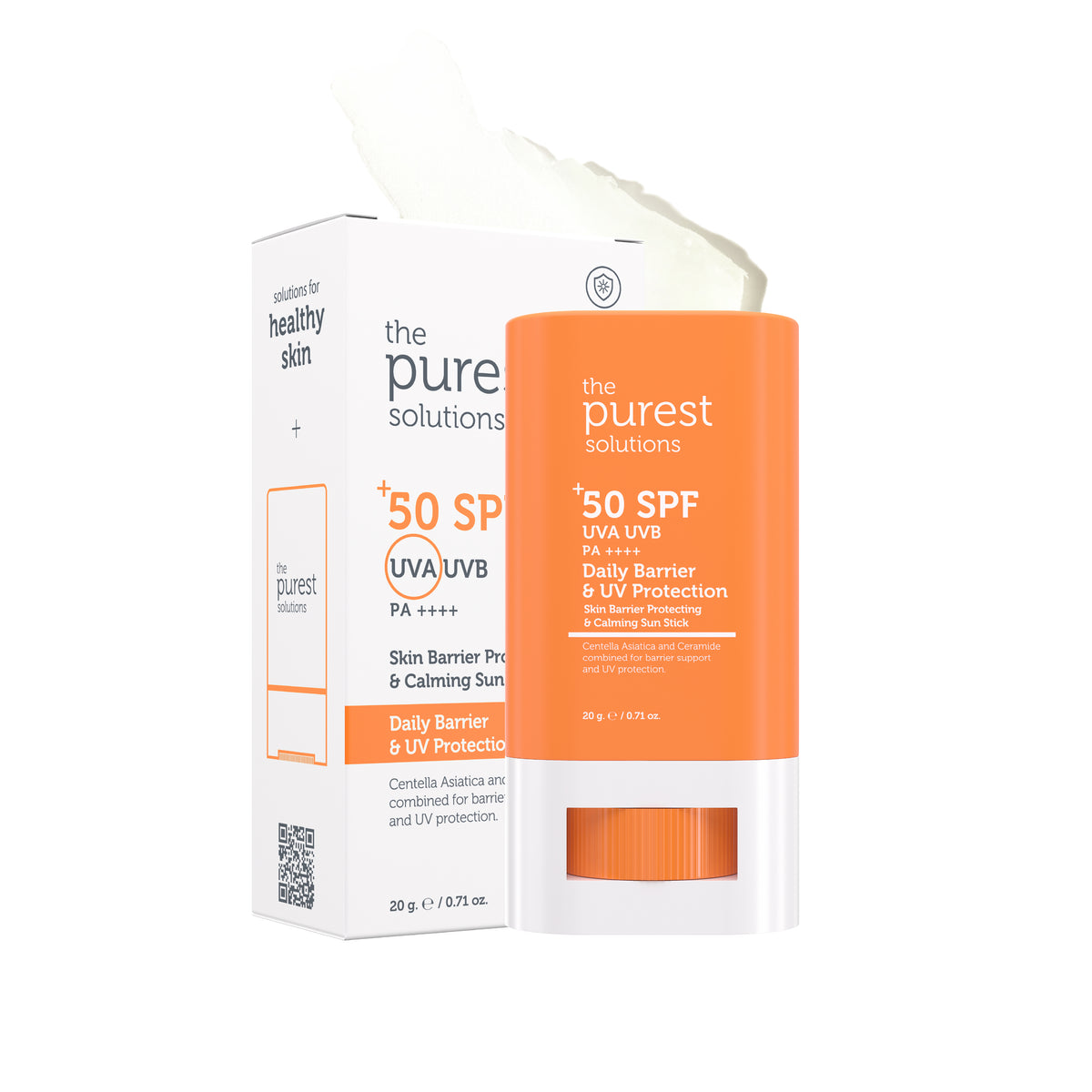 Bariyer Onarıcı ve Yatıştırıcı, Yüksek Güneş Koruyucu Stick SPF 50, 17 g.