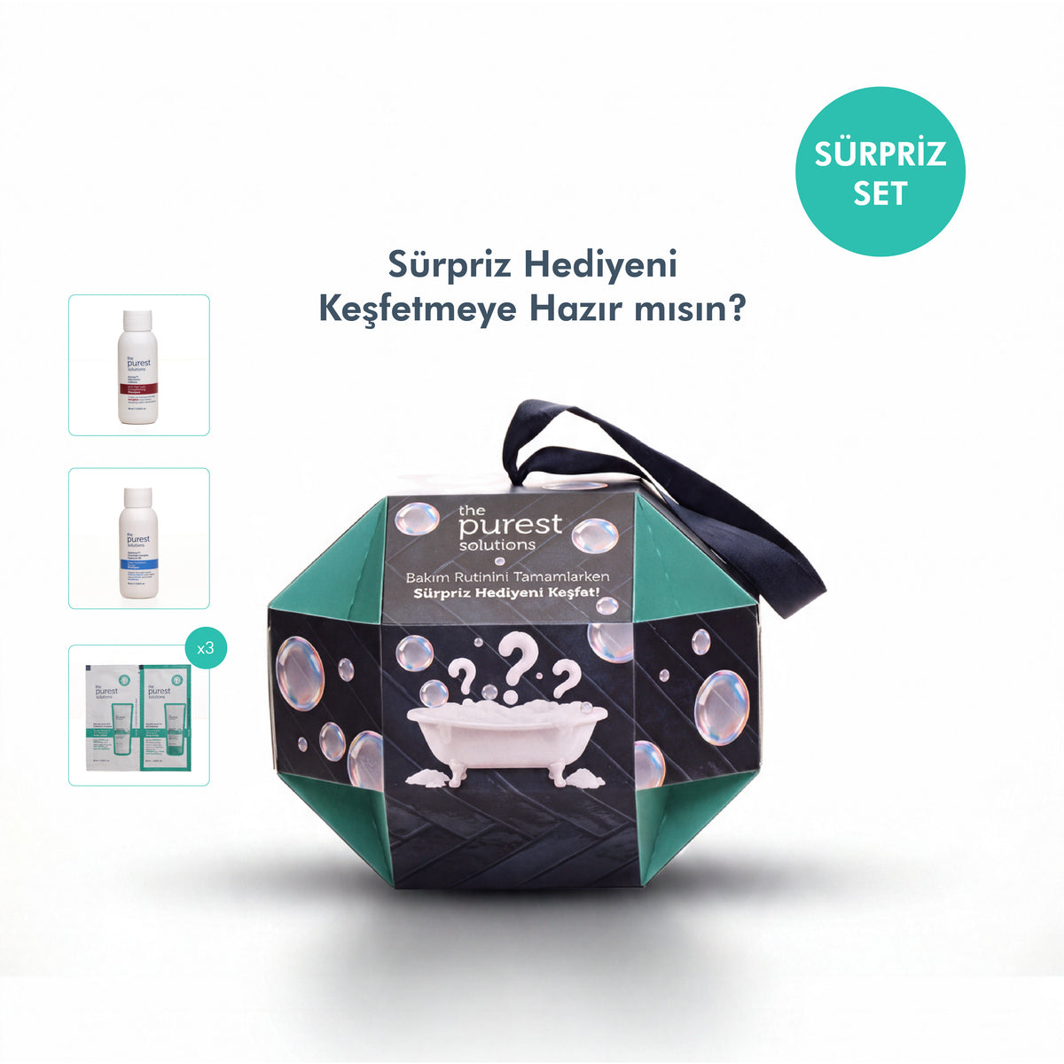 Surprise Box: Sürpriz Bakım Kutusu