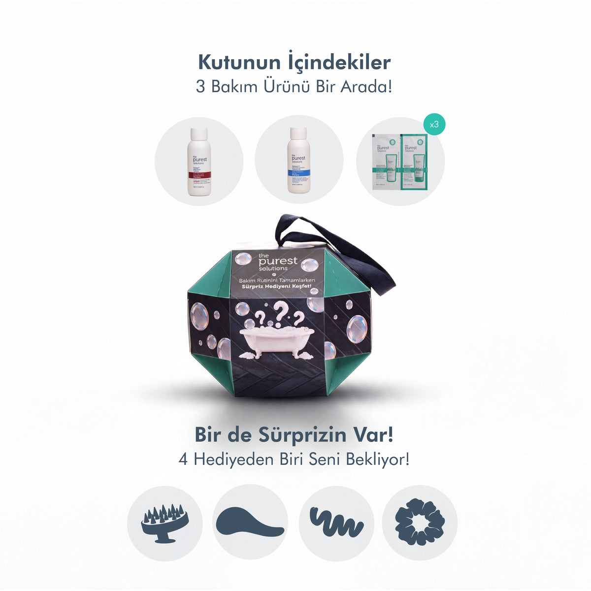 Surprise Box: Sürpriz Bakım Kutusu