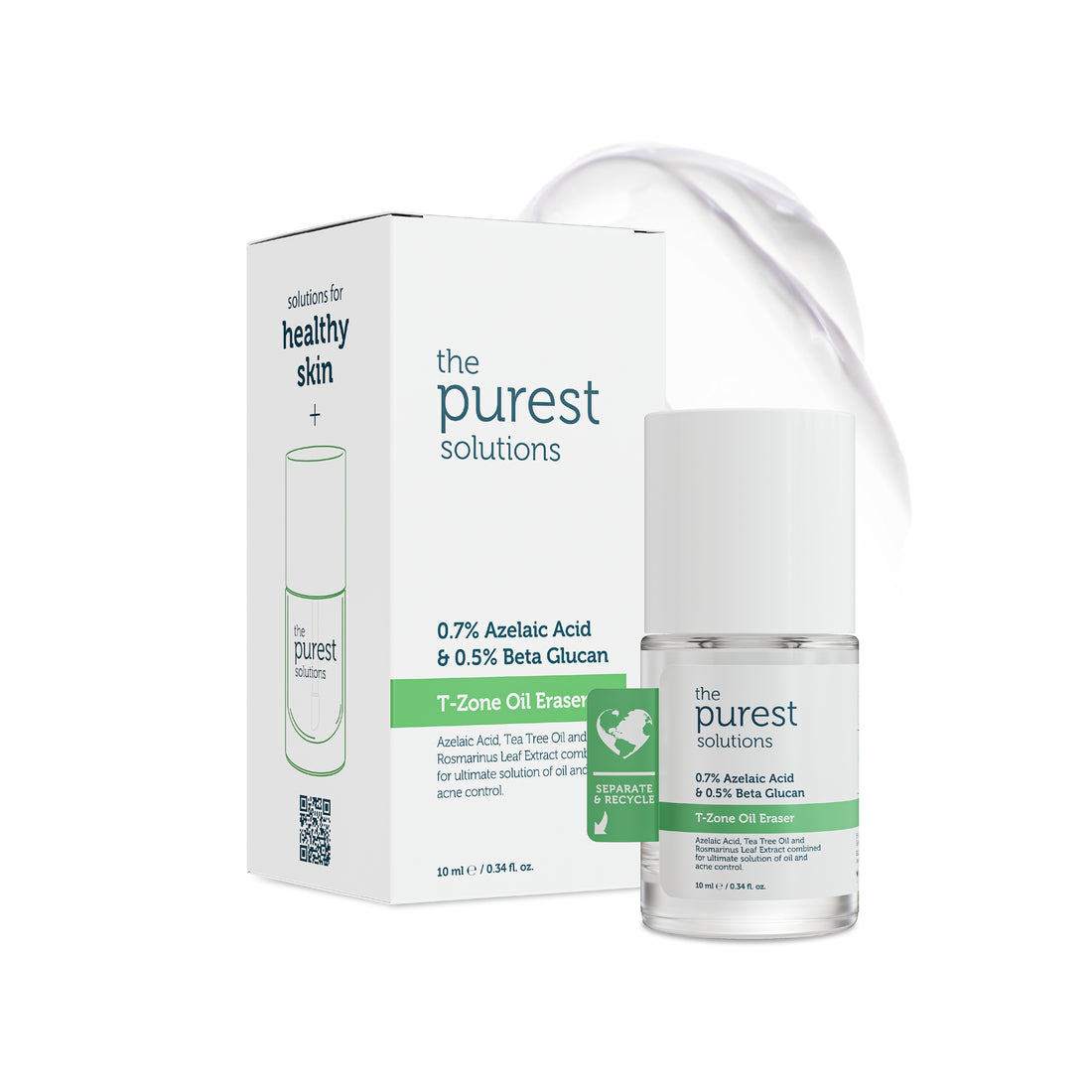 T-Zone Mattierende Teebaum-Akne-Maske 10 ml
