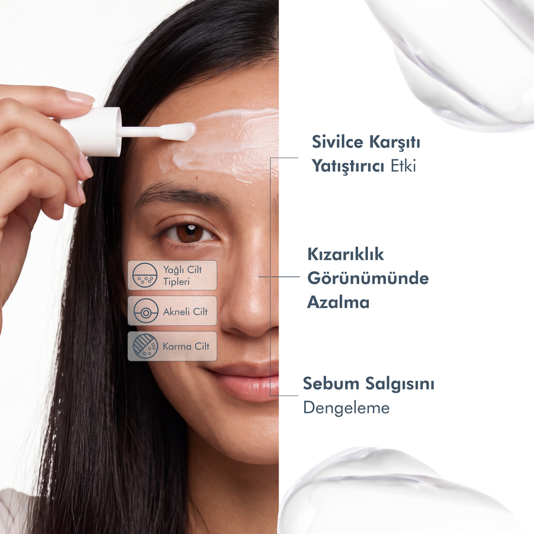 T-Zone Mattierende Teebaum-Akne-Maske 10 ml