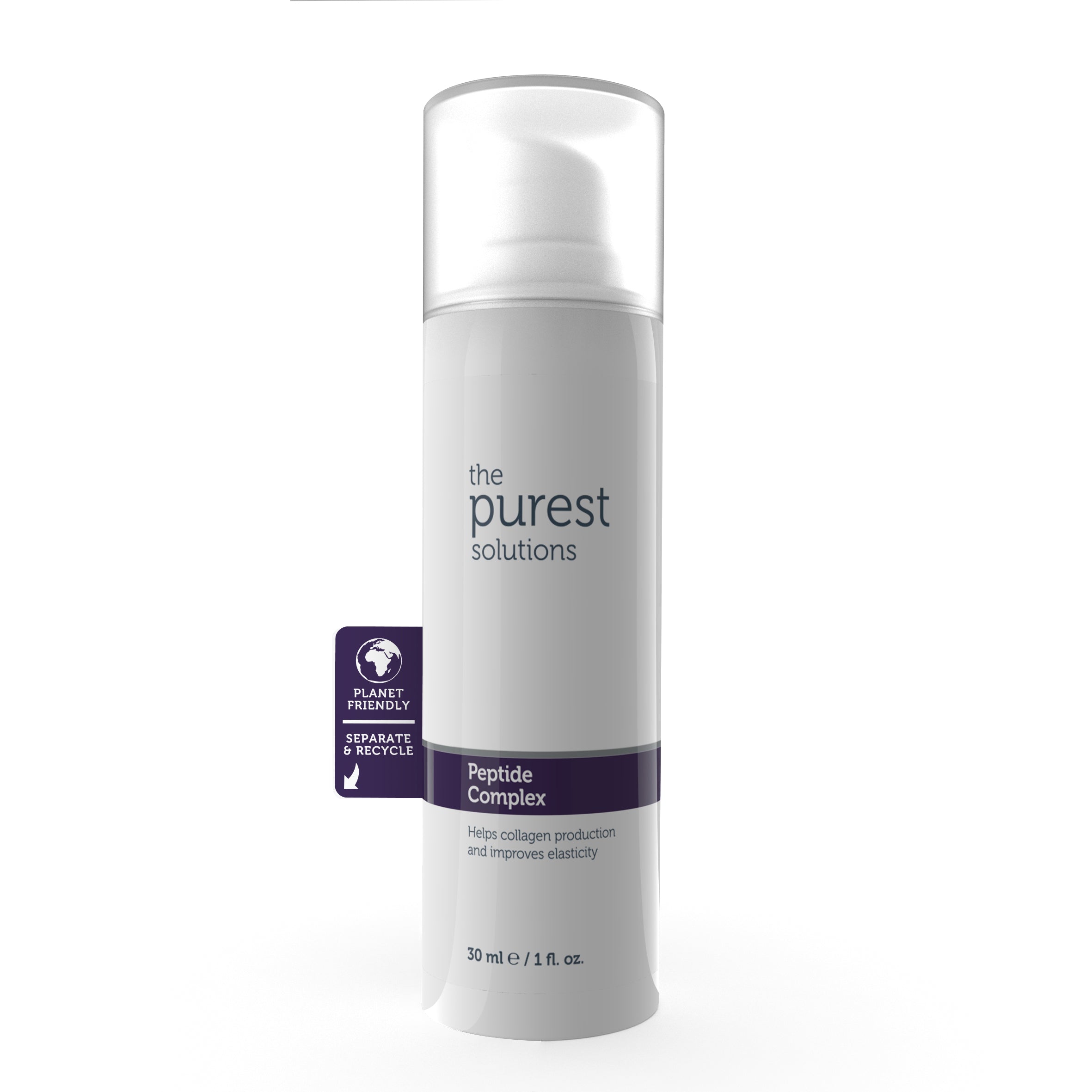 Hautverjüngendes und Anti-Aging-Serum mit reparierenden Peptiden, 30 ml (Peptidkomplex)