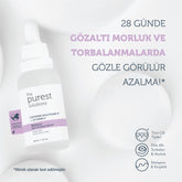 Göz Çevresi Bakım Seti, Göz Altı Bakımı için Kafein, Microneedle ve Retinol İçeren, 3’lü Set