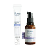 Cilt ve Göz Çevresi Bakım Seti, Retinol ve Adenozin İçeren, Kırışıklık Karşıtı Gece Bakımı, 2’li Set