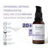 Cilt ve Göz Çevresi Bakım Seti, Retinol, Adenozin, Peptid İçeren, Kırışıklık Karşıtı Bakım,3'lü Set