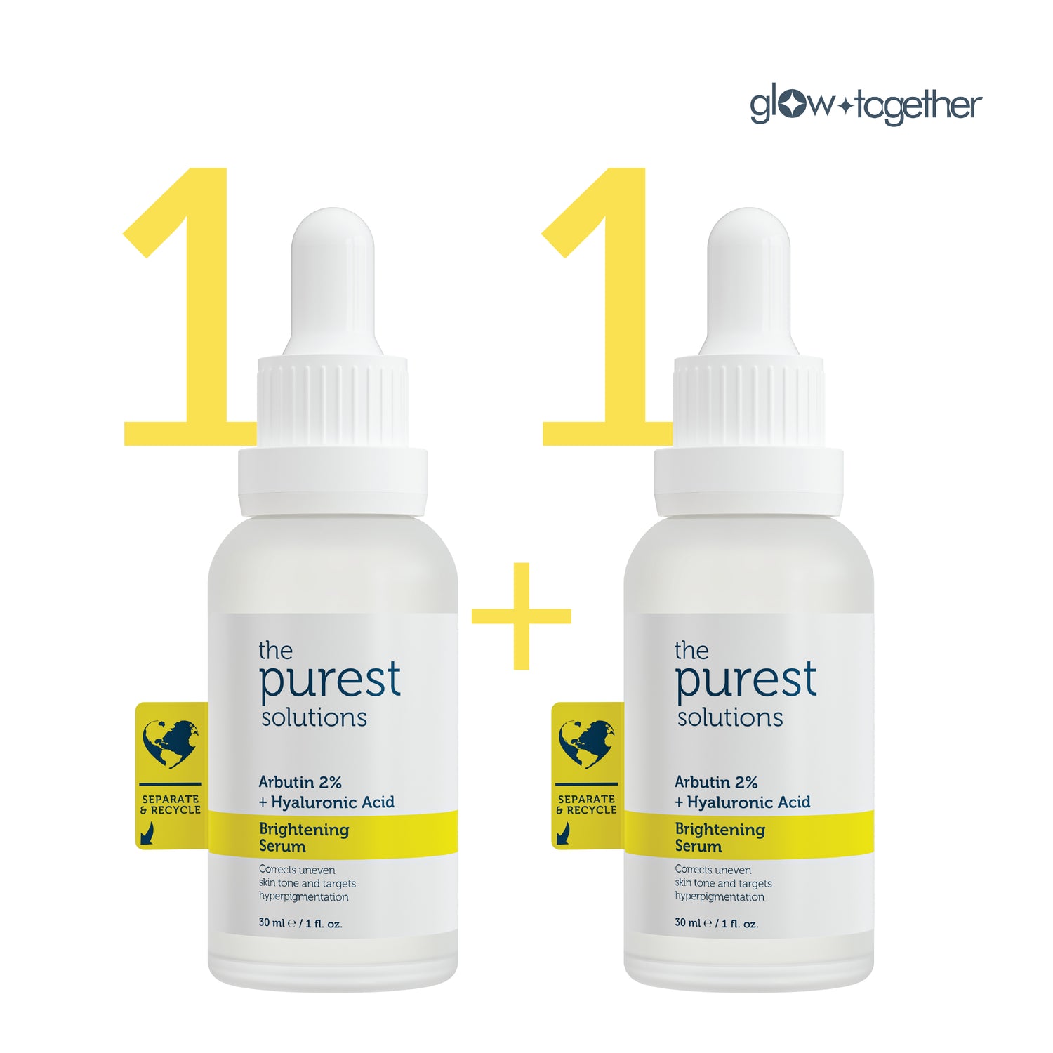 Aufhellendes und Unreinheiten reduzierendes Arbutin-Serum für die Hautpflege, 30 ml