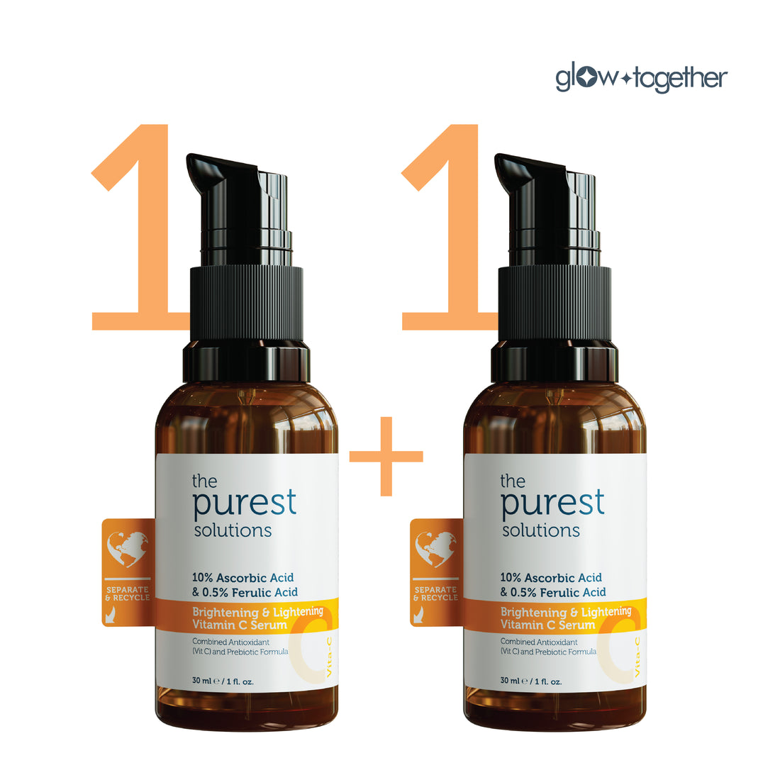 Skin Tone Equalizing and Brightening Vitamin C Serum 30 Ml