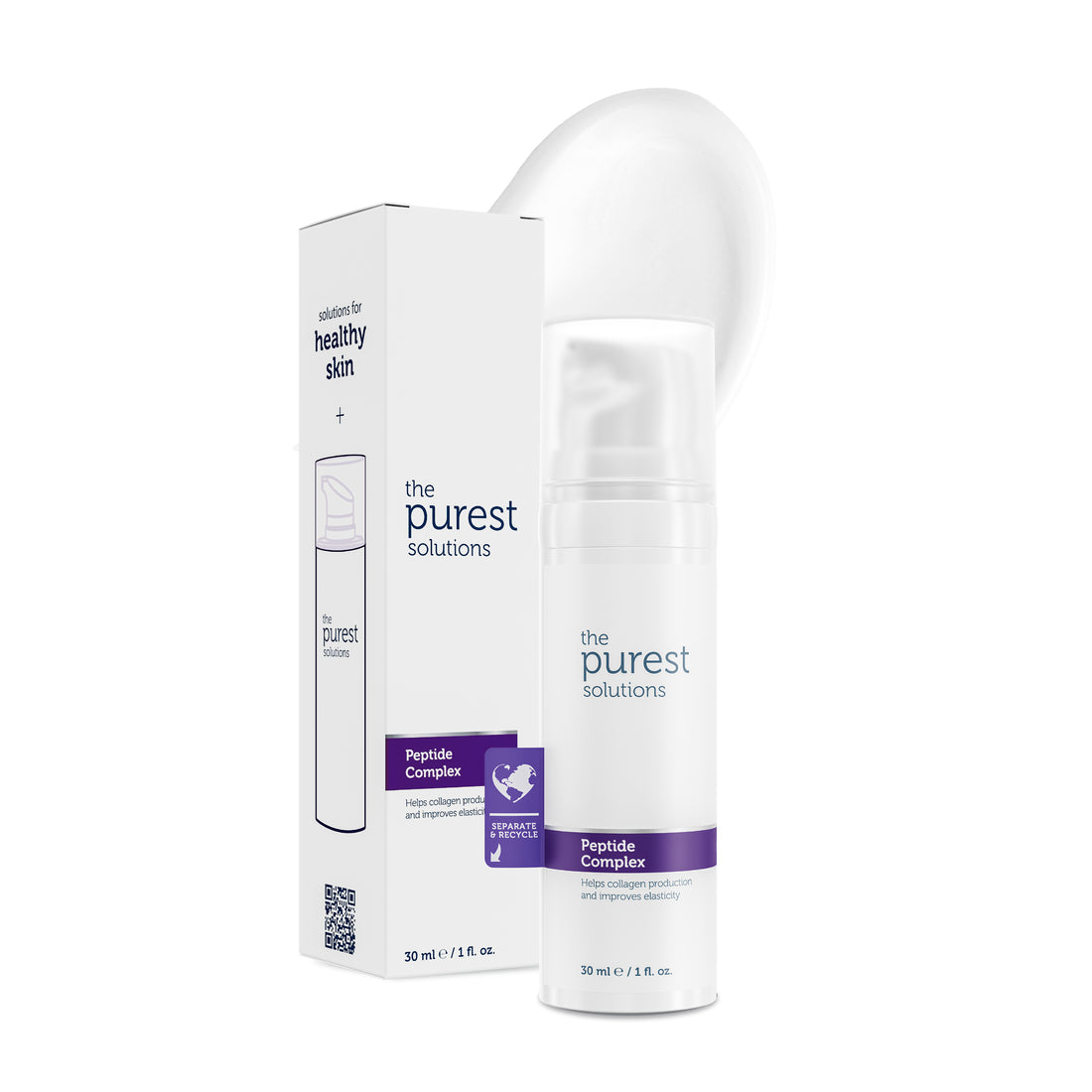 Rejuvenating and Anti-Aging, Repairing Peptide Skin Care Serum 30 Ml (Peptide Complex)