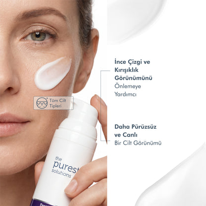 Cilt Yenileyici ve Yaşlanma Karşıtı, Onarıcı Peptit Cilt Bakım Serumu 30 Ml (Peptide Complex)