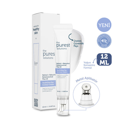 Adenozin İçerikli Kırışıklık Karşıtı Göz Çevresi Kremi 12 ml