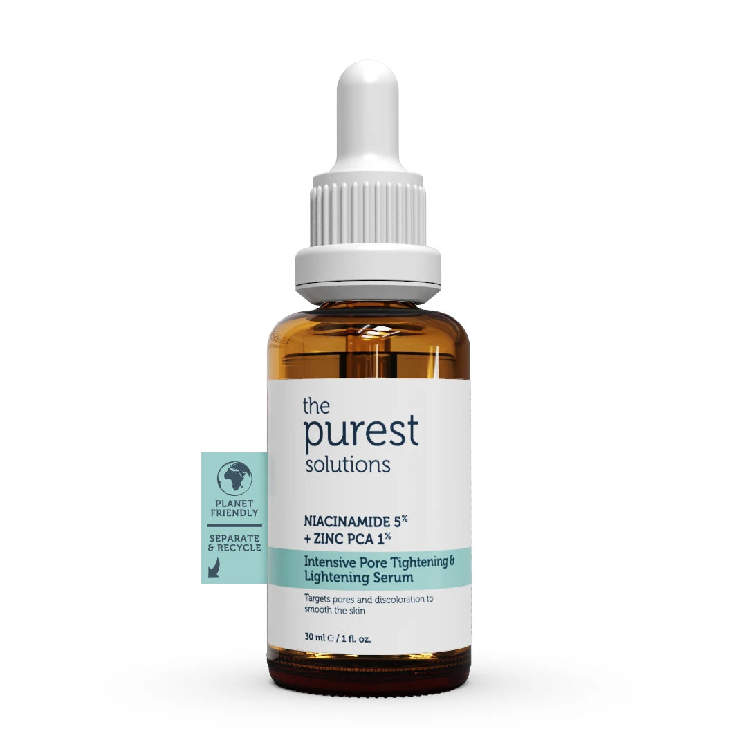 Anti-Poren-, Akne- und Mitesser-Serum mit Niacinamid, 30 ml