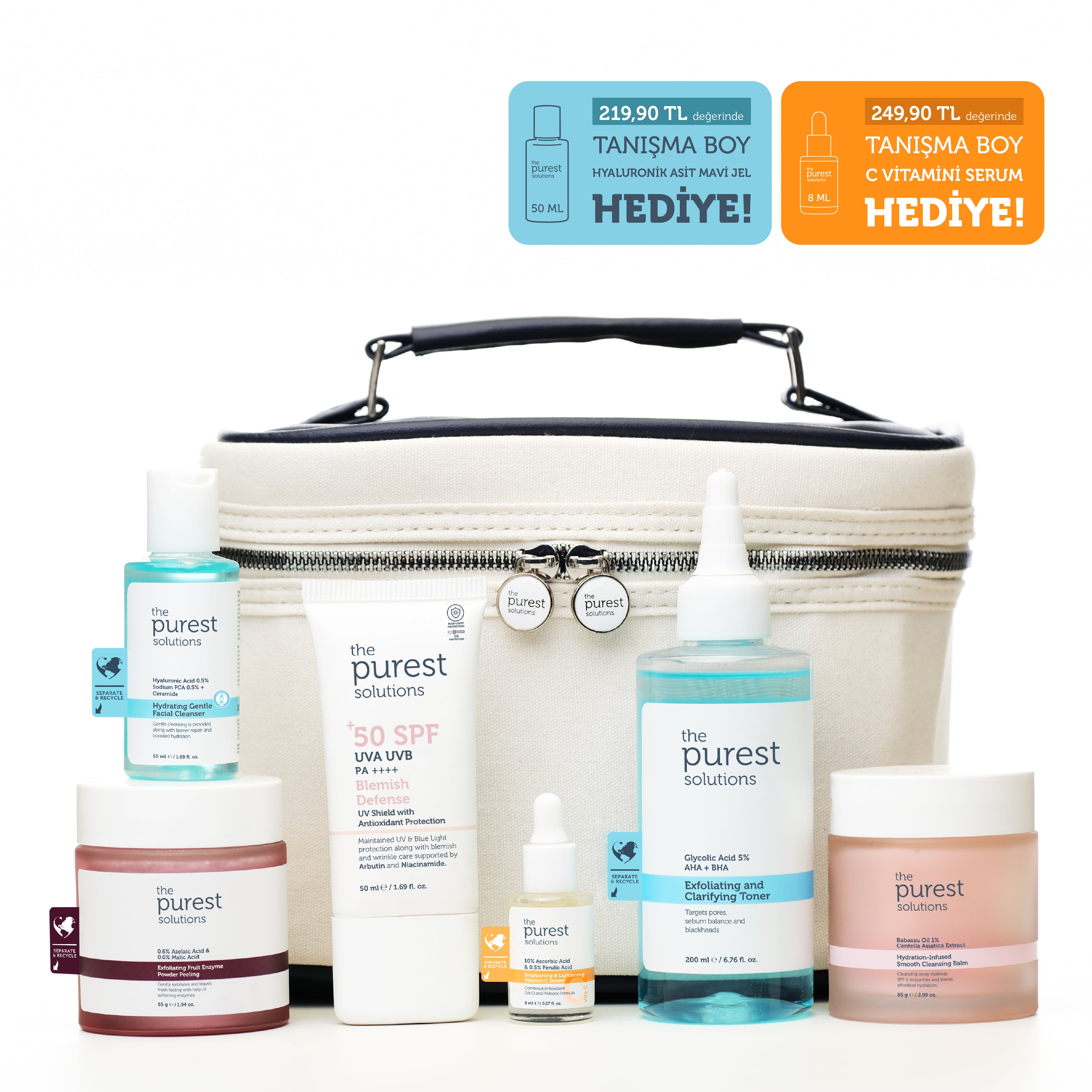 The Purest Solutions Braut-Glow-Set
