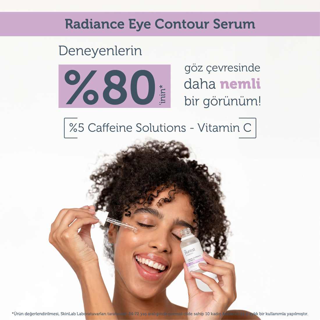 Depuffing, Brightening Caffeine Under Eye Serum 30 Ml