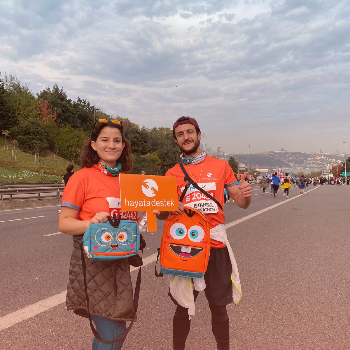 İstanbul Maratonu, Hayata Destek için koşu — fotoğraf 4