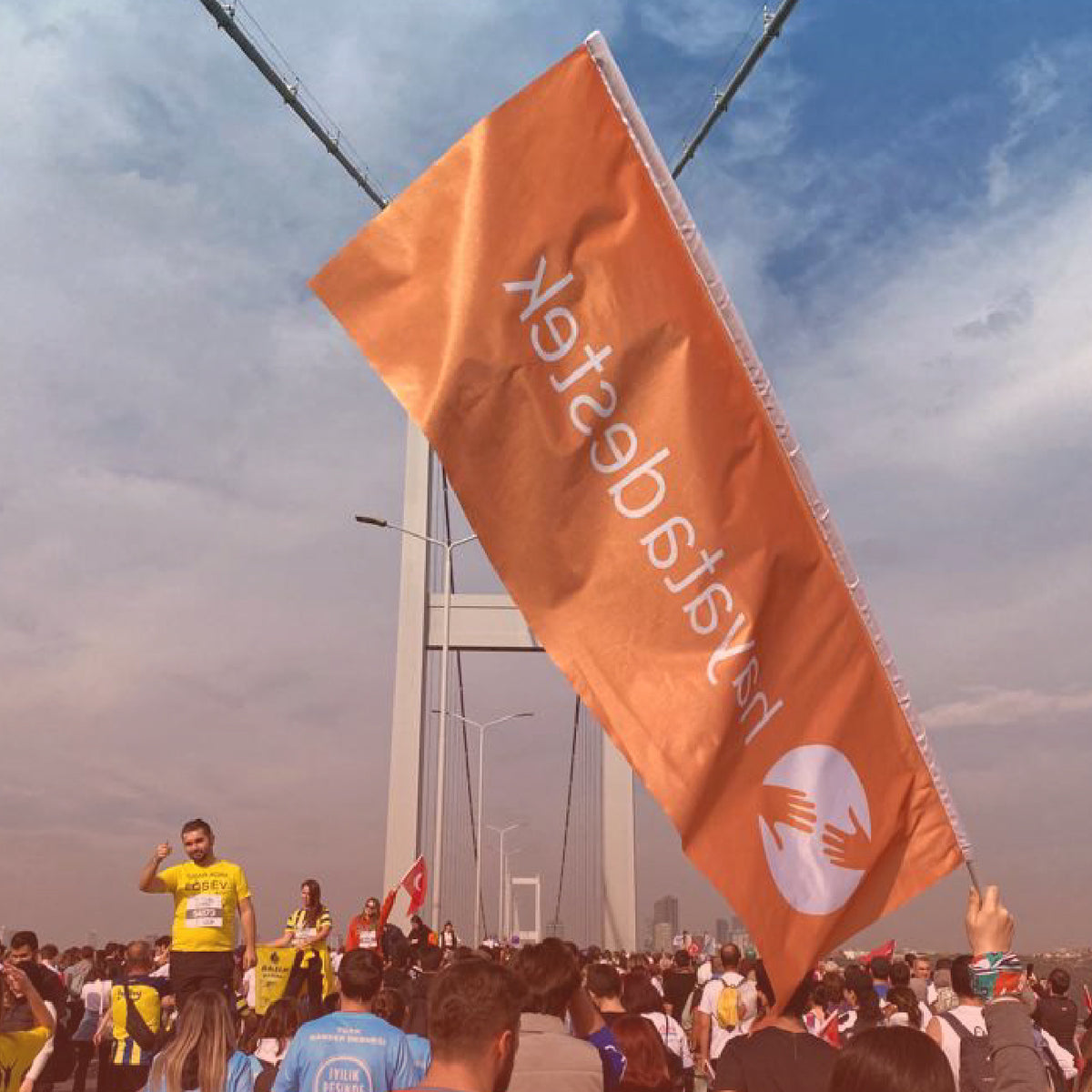 İstanbul Maratonu, Hayata Destek için koşu — fotoğraf 2