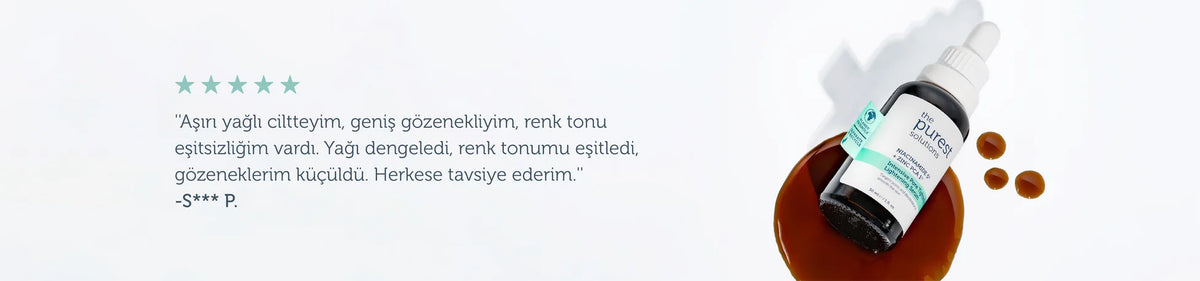 Gözenek, Sivilce ve Siyah Nokta Karşıtı Niacinamide Serum 30 Ml – anlatım görseli 4