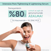 Gözenek, Sivilce ve Siyah Nokta Karşıtı Niacinamide Serum 30 Ml