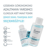 Canlandırıcı Ve Gözenek Sıkılaştırıcı Glikolik Asit Mavi Tonik 50 Ml