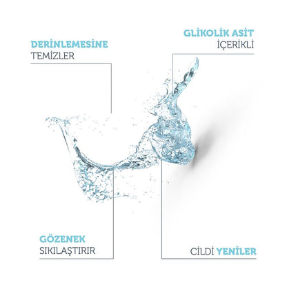 Canlandırıcı Ve Gözenek Sıkılaştırıcı Glikolik Asit Mavi Tonik 50 Ml