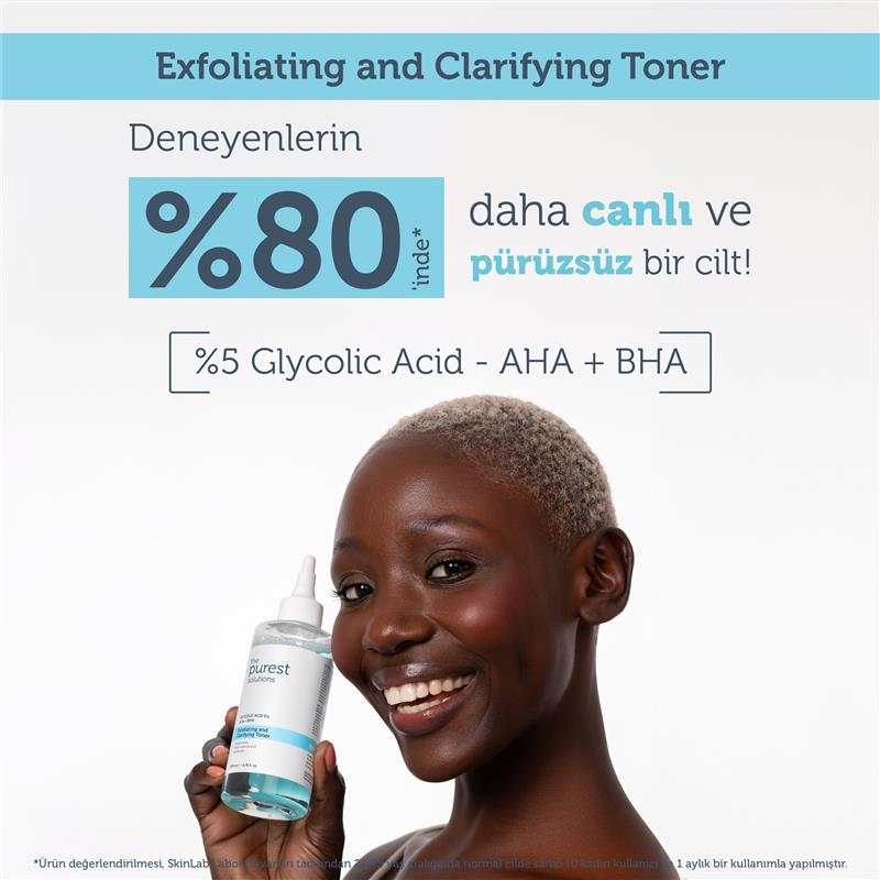 Canlandırıcı Ve Gözenek Sıkılaştırıcı Glikolik Asit Mavi Tonik 50 Ml