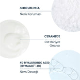 Kuru Ve Karma Ciltler İçin Nemlendirici Ve Bariyer Onarıcı Hyalüronik Asit Yüz Temizleme Jeli 50 Ml