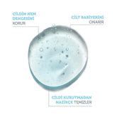 Kuru Ve Karma Ciltler İçin Nemlendirici Ve Bariyer Onarıcı Hyalüronik Asit Yüz Temizleme Jeli 50 Ml