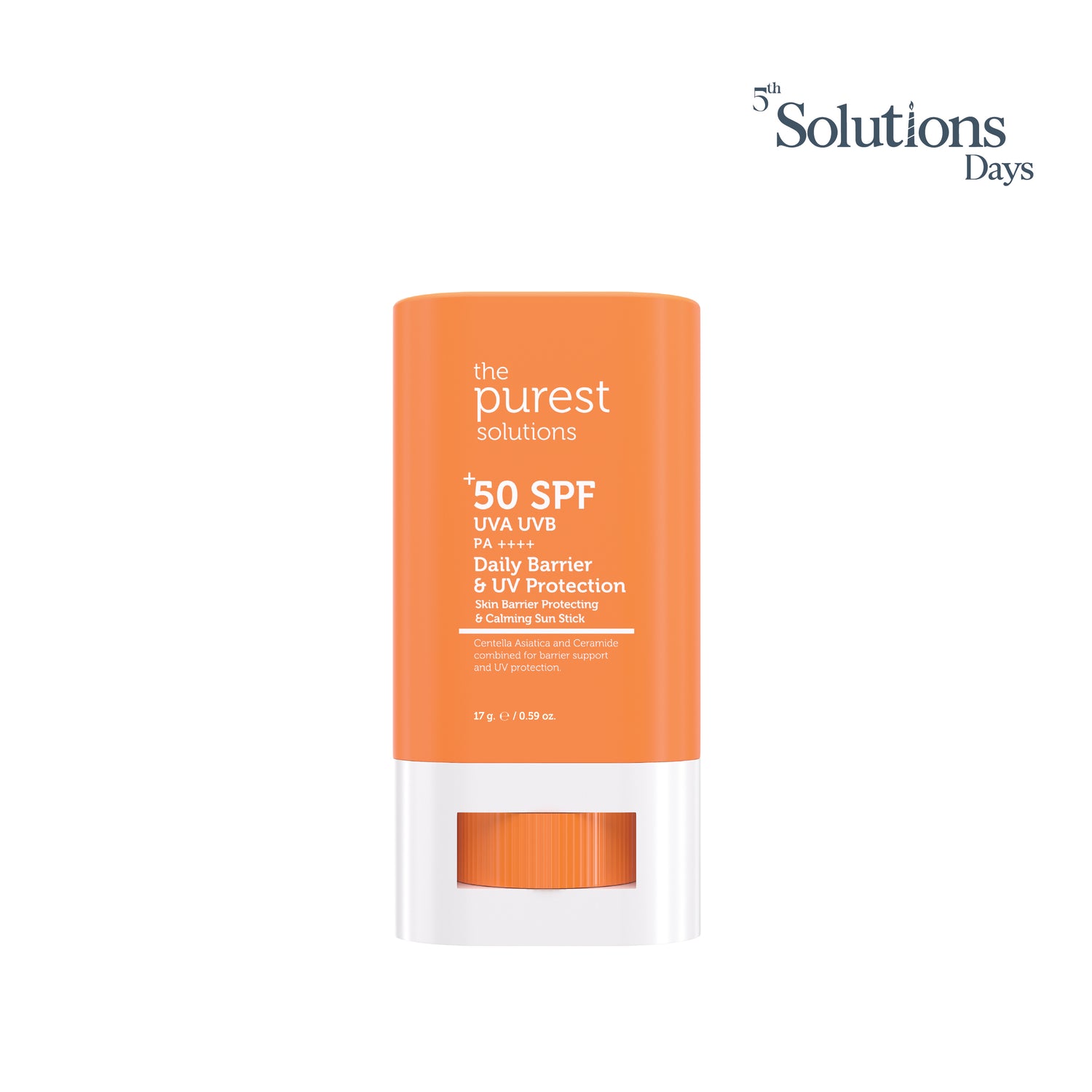 Bariyer Onarıcı ve Yatıştırıcı, Yüksek Güneş Koruyucu Stick SPF 50, 17 g.