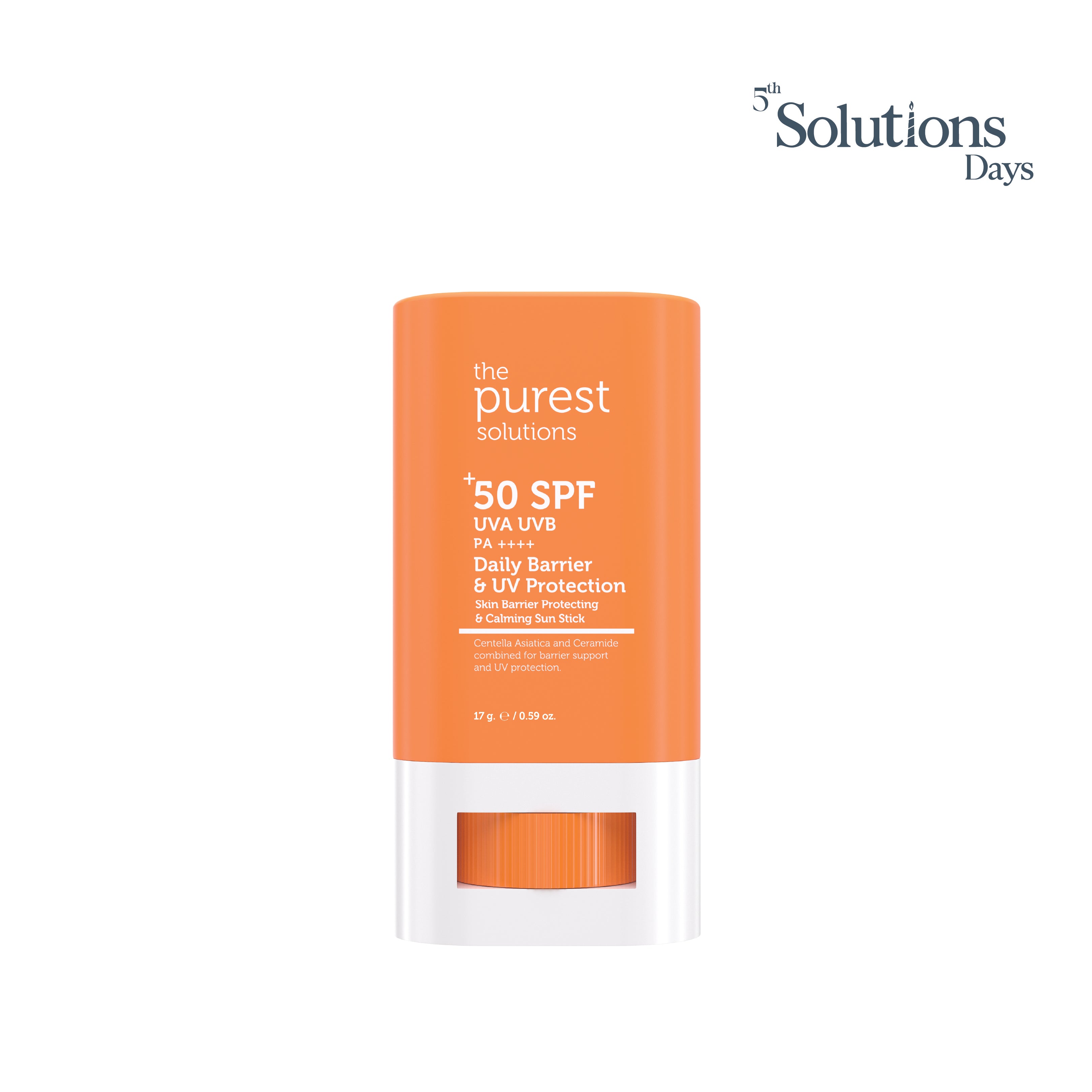 Bariyer Onarıcı ve Yatıştırıcı, Yüksek Güneş Koruyucu Stick SPF 50, 17 g.