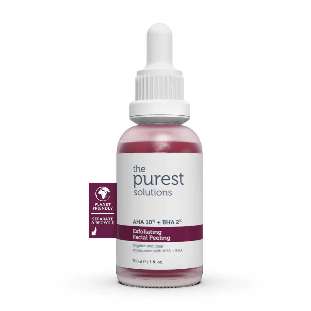 AHA & BHA Revitalisierendes und hauttonausgleichendes Serum gegen Rötungen und Peelings, 30 ml