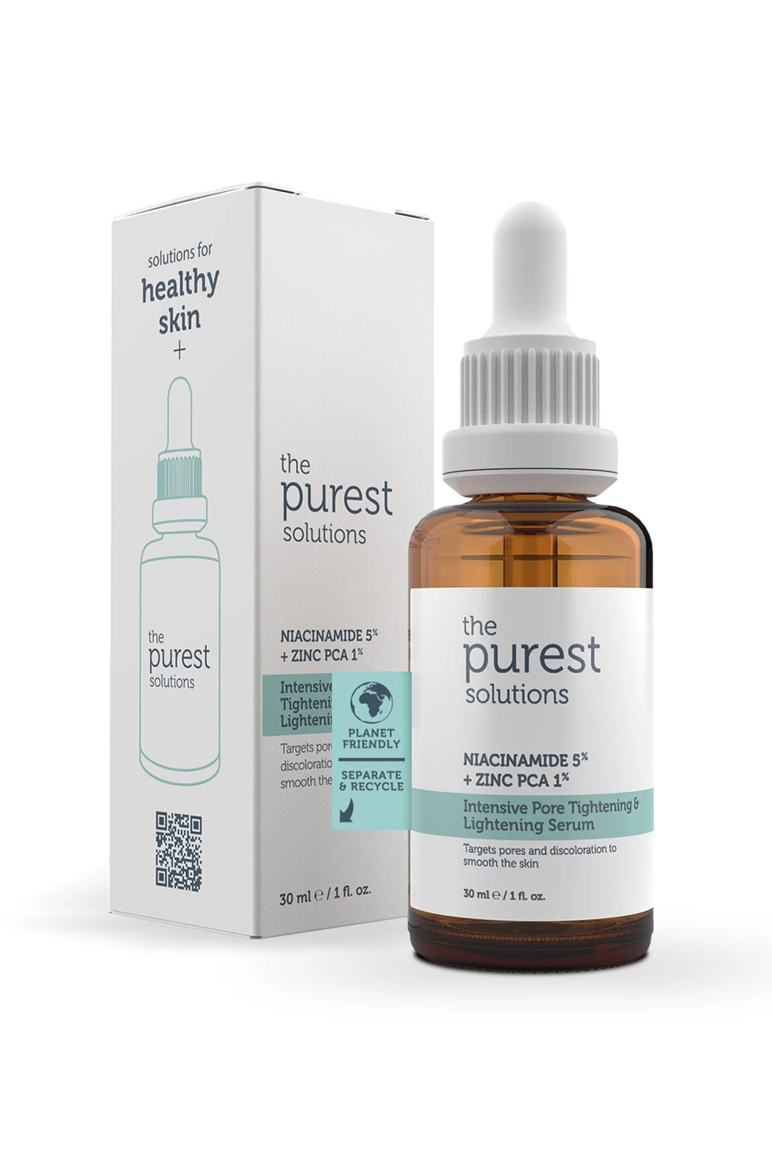 Gözenek, Sivilce ve Siyah Nokta Karşıtı Niacinamide Serum 30 Ml