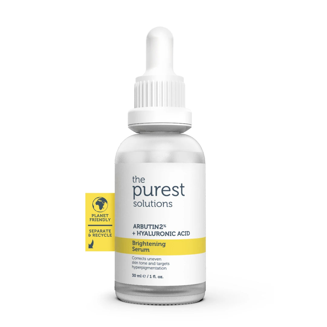 Aufhellendes und Unreinheiten reduzierendes Arbutin-Serum für die Hautpflege, 30 ml