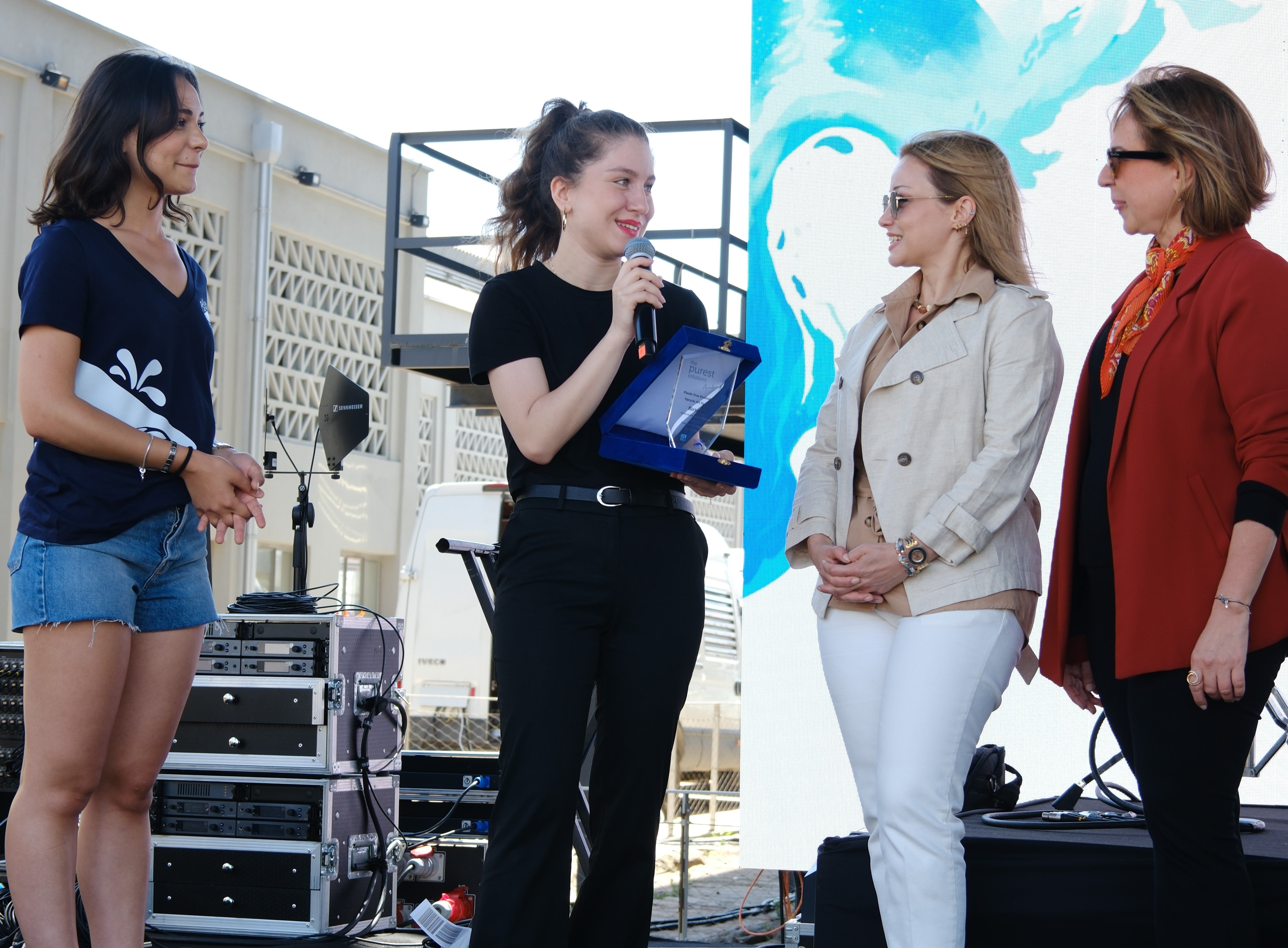 Upcycle Art Yarışması Ödül Töreni 3