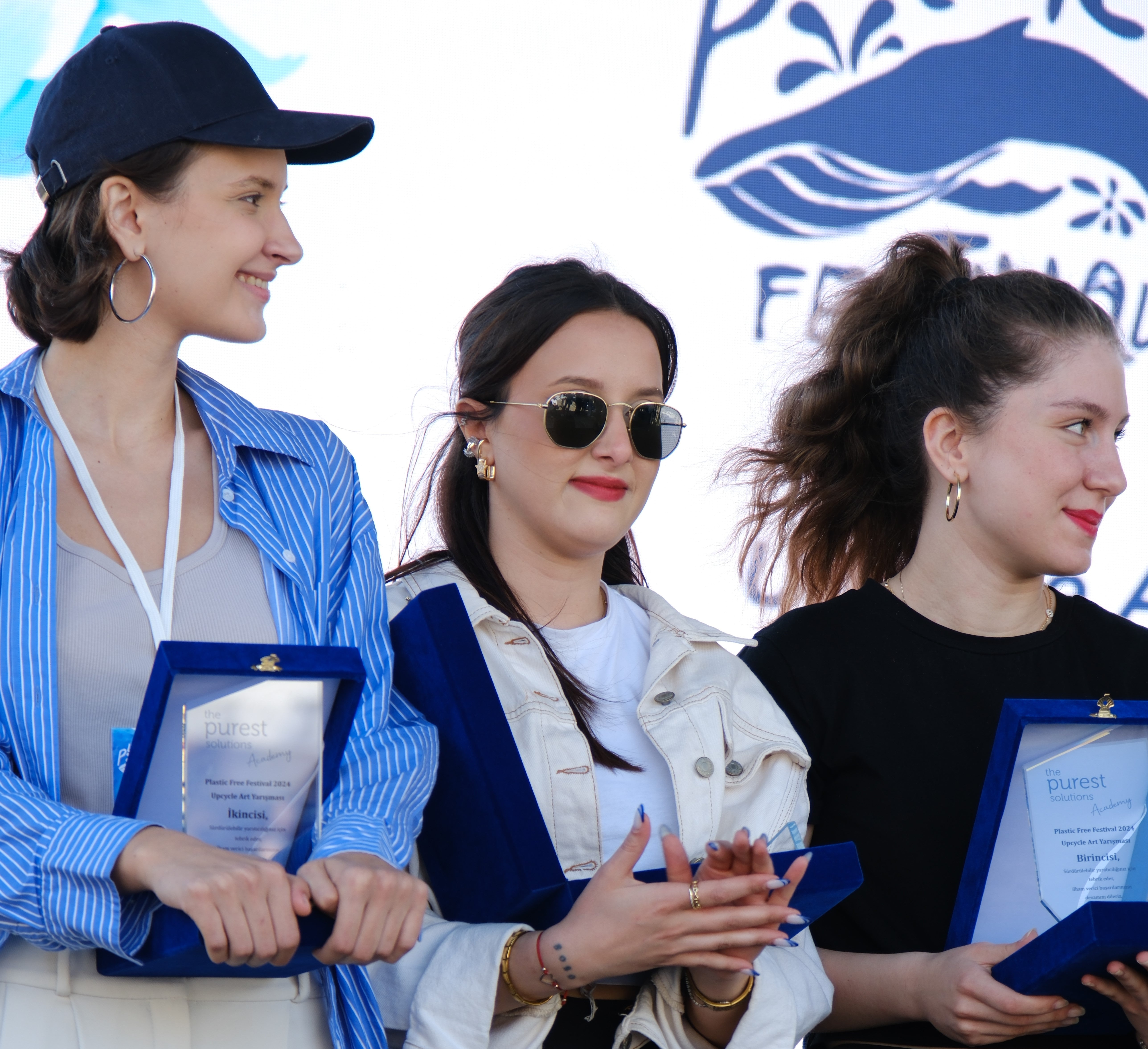 Upcycle Art Yarışması Ödül Töreni 2