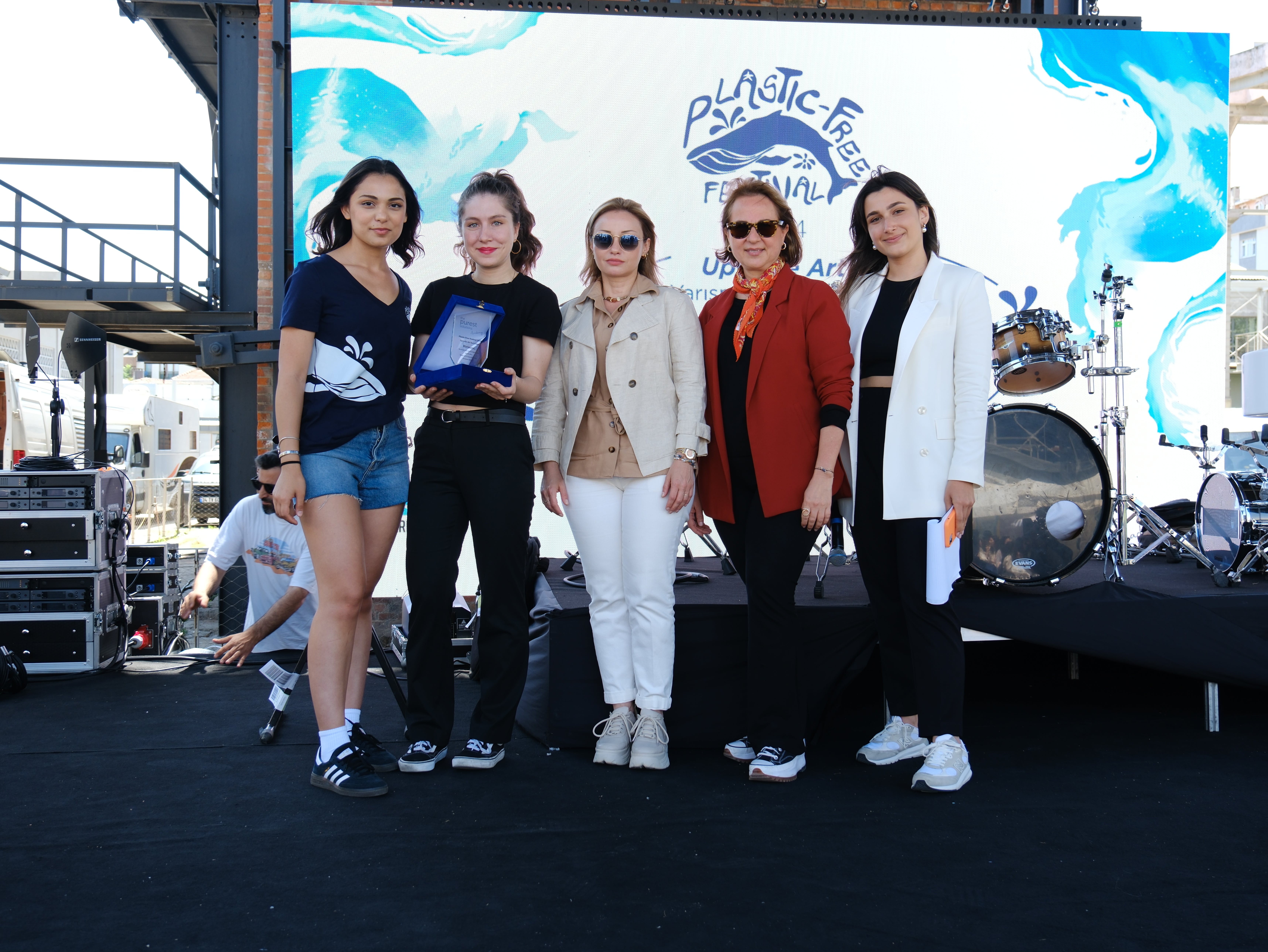 Upcycle Art Yarışması Birinci Ödülü