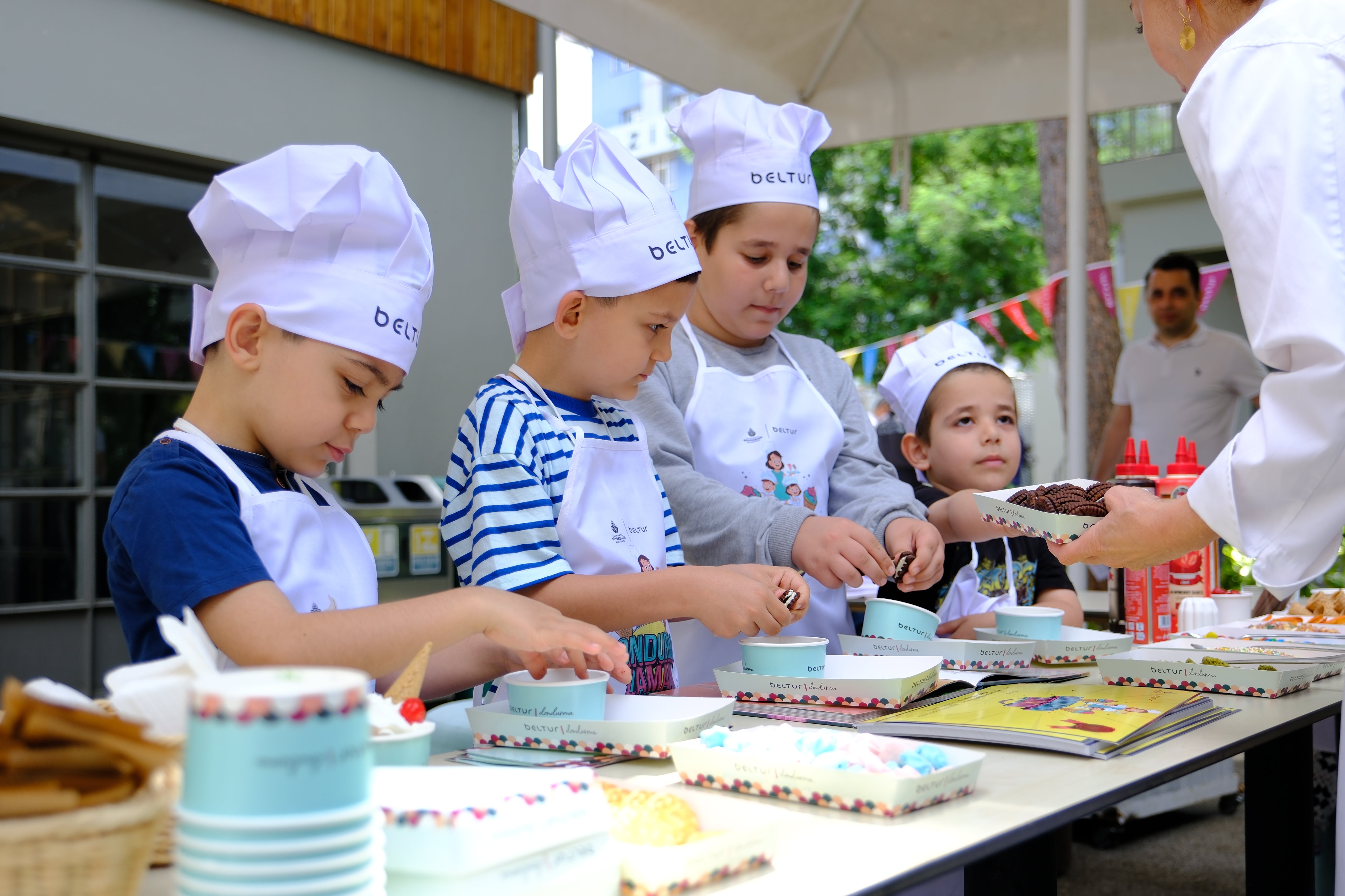 Dondurma Atölyesi – festival karesi 2