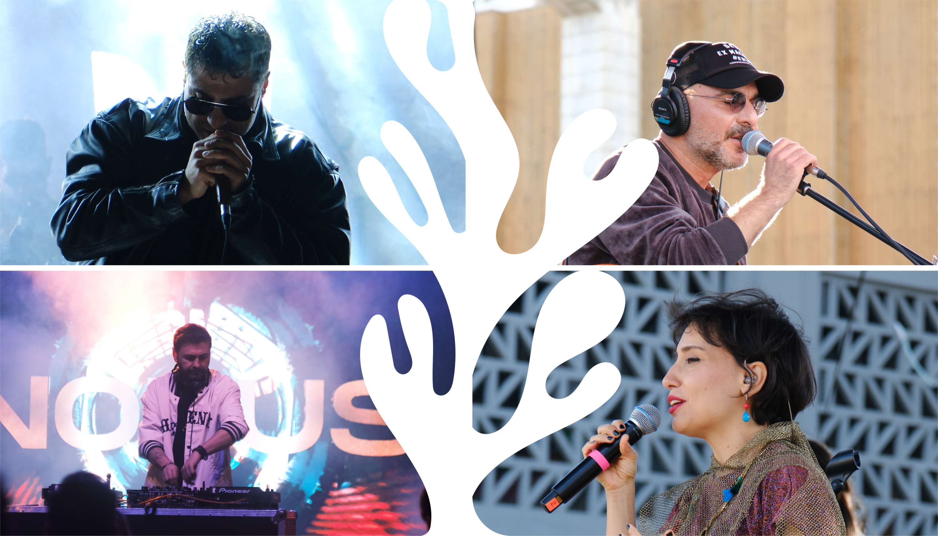Plastic-Free Festival 2024 konser ve DJ performanslarından kareler